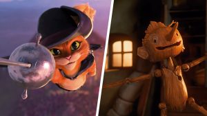 Decide: ¿team Pinocho o team Gato con botas? Y es que, estas dos películas se llevan los reflectores en esta categoría.